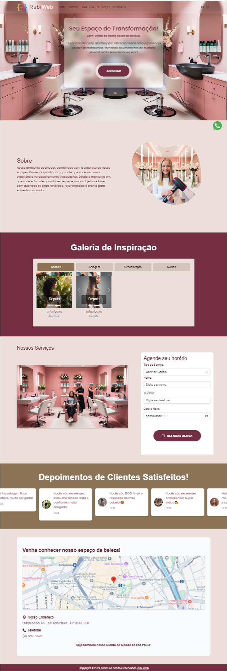 site para advogados