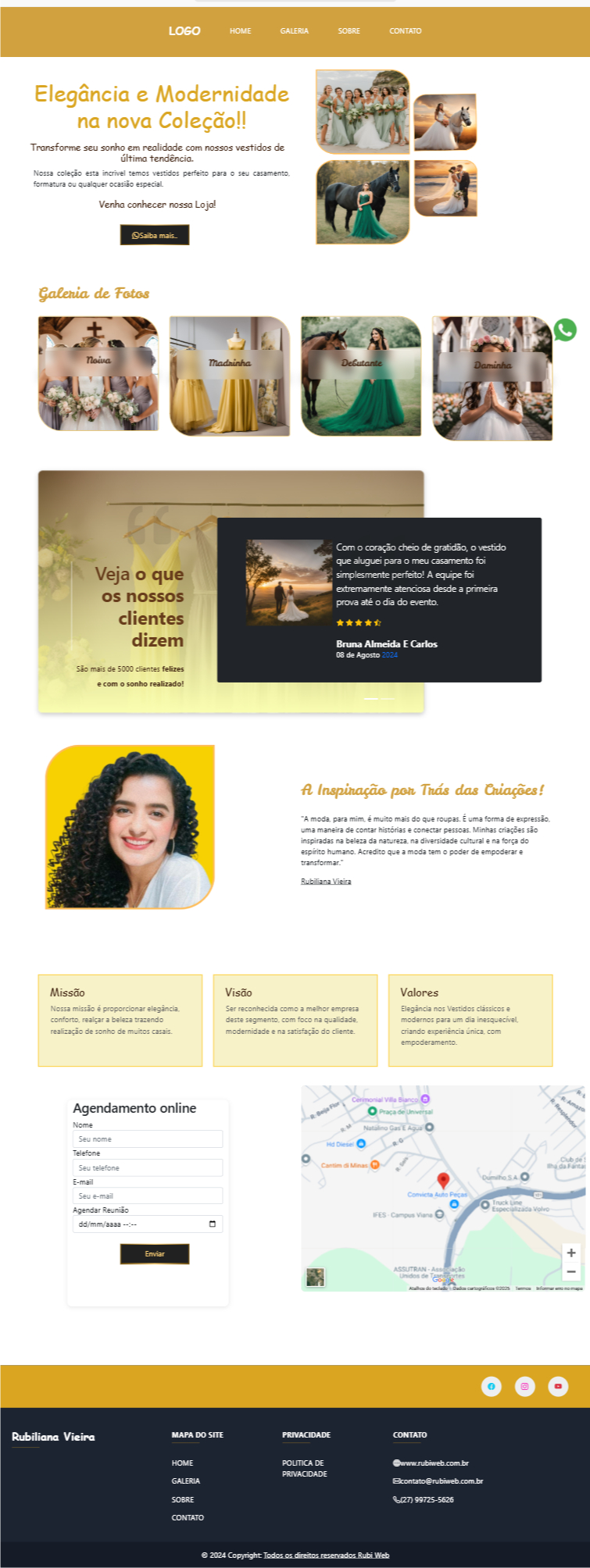 site cerimonial