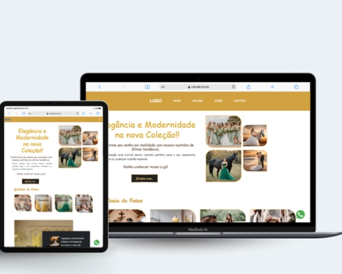 Site Institucional + 16 cards